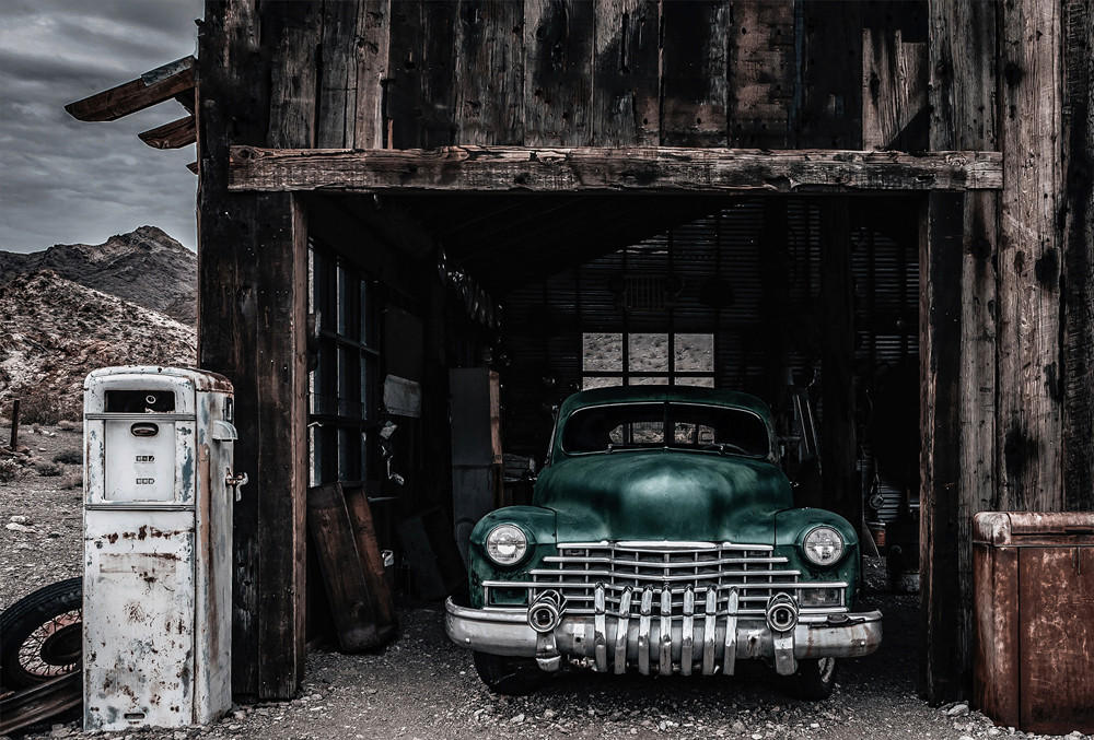 GLASBILD Fahrzeuge 120/80 cm  - Multicolor, LIFESTYLE, Glas (120/80cm) - Monee