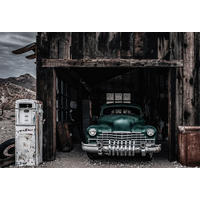 GLASBILD Fahrzeuge 120/80 cm  - Multicolor, LIFESTYLE, Glas (120/80cm) - Monee