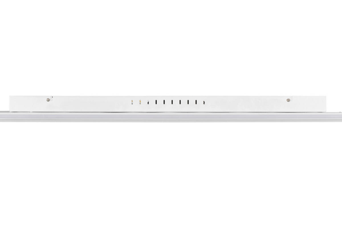 LED-DECKENLEUCHTE Bosona 110/60/7 cm  - Weiß, Basics, Kunststoff/Metall (110/60/7cm) - Novel