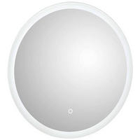 BADEZIMMERSPIEGEL 70/70/3,5 cm  - KONVENTIONELL, Glas/Metall (70/70/3,5cm) - Sadena