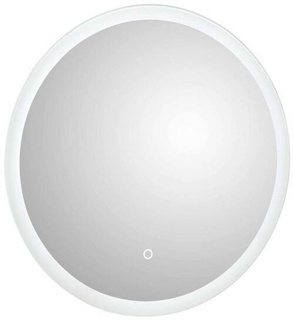 BADEZIMMERSPIEGEL 70/70/3,5 cm  - KONVENTIONELL, Glas/Metall (70/70/3,5cm) - Sadena