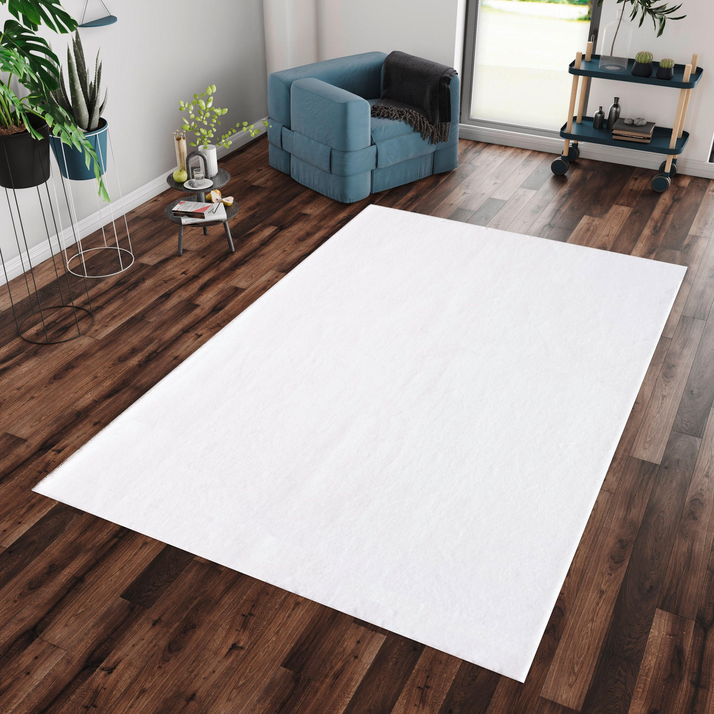 RYAMATTA 80/150 cm Catwalk  - cremefärgad, Basics, textil (80/150cm) - Novel