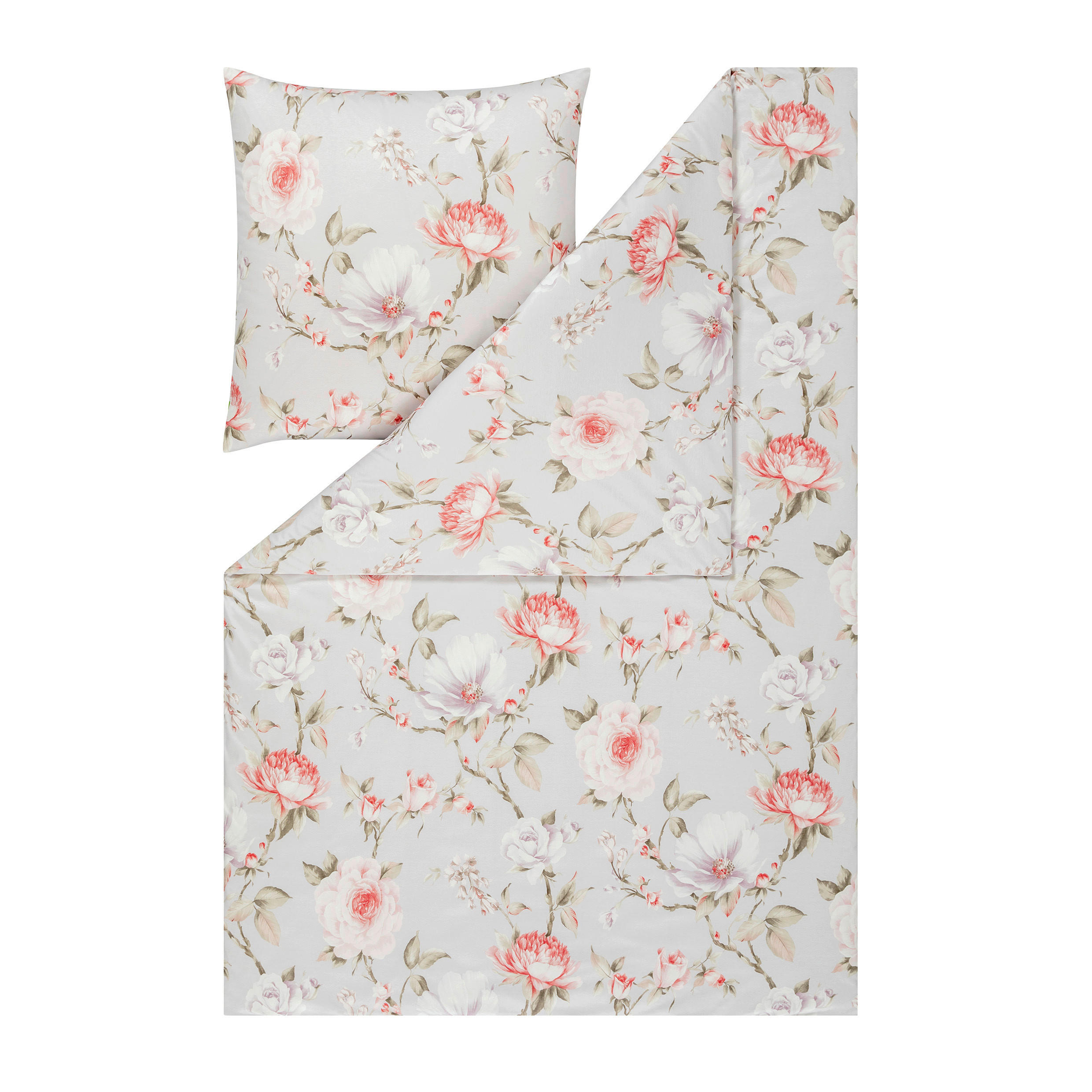 BETTWÄSCHE Atelier Interlock-Jersey 155/220 cm  - Rosa, Design, Textil (155/220cm) - Estella