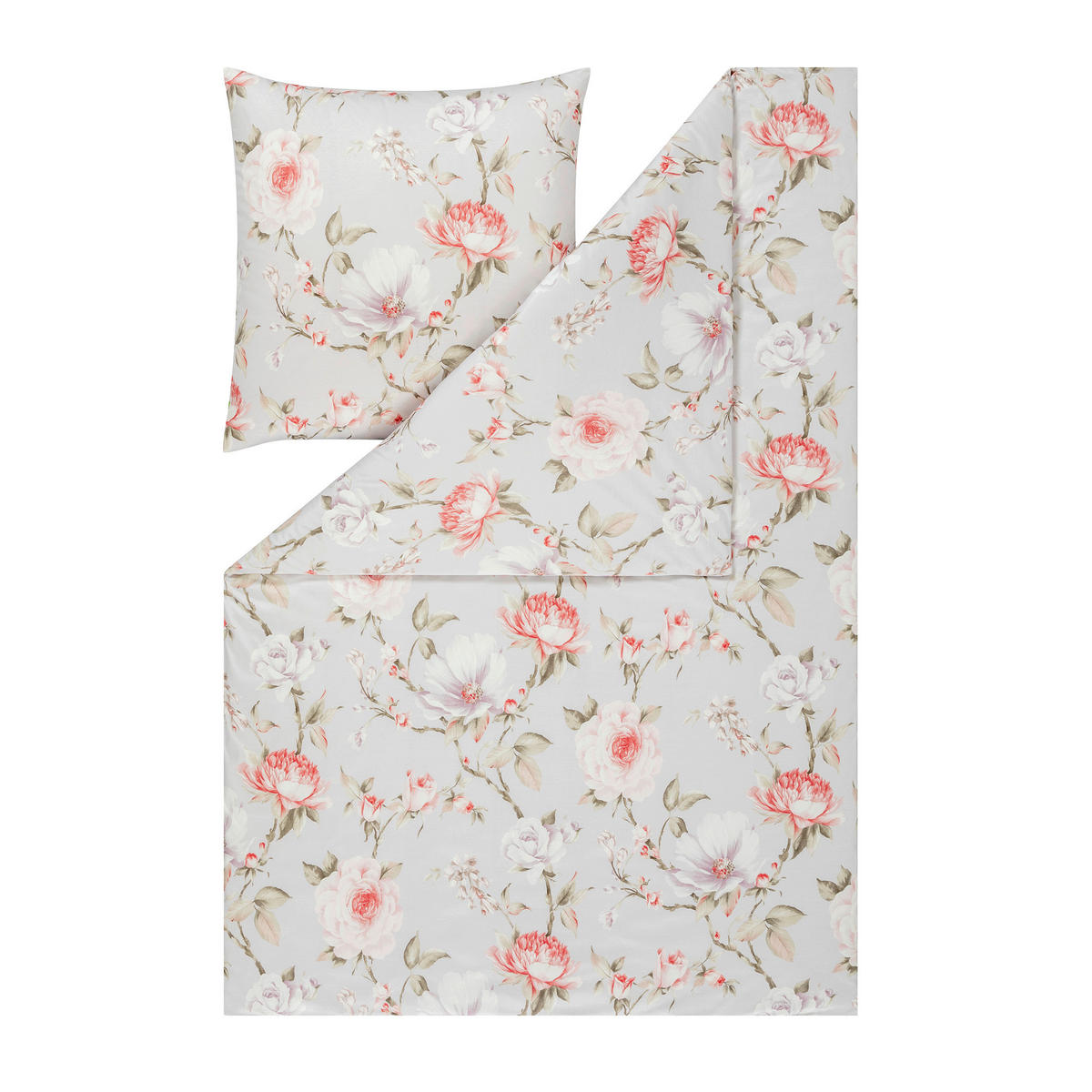 BETTWÄSCHE Atelier Interlock-Jersey 155/220 cm  - Rosa, Design, Textil (155/220cm) - Estella