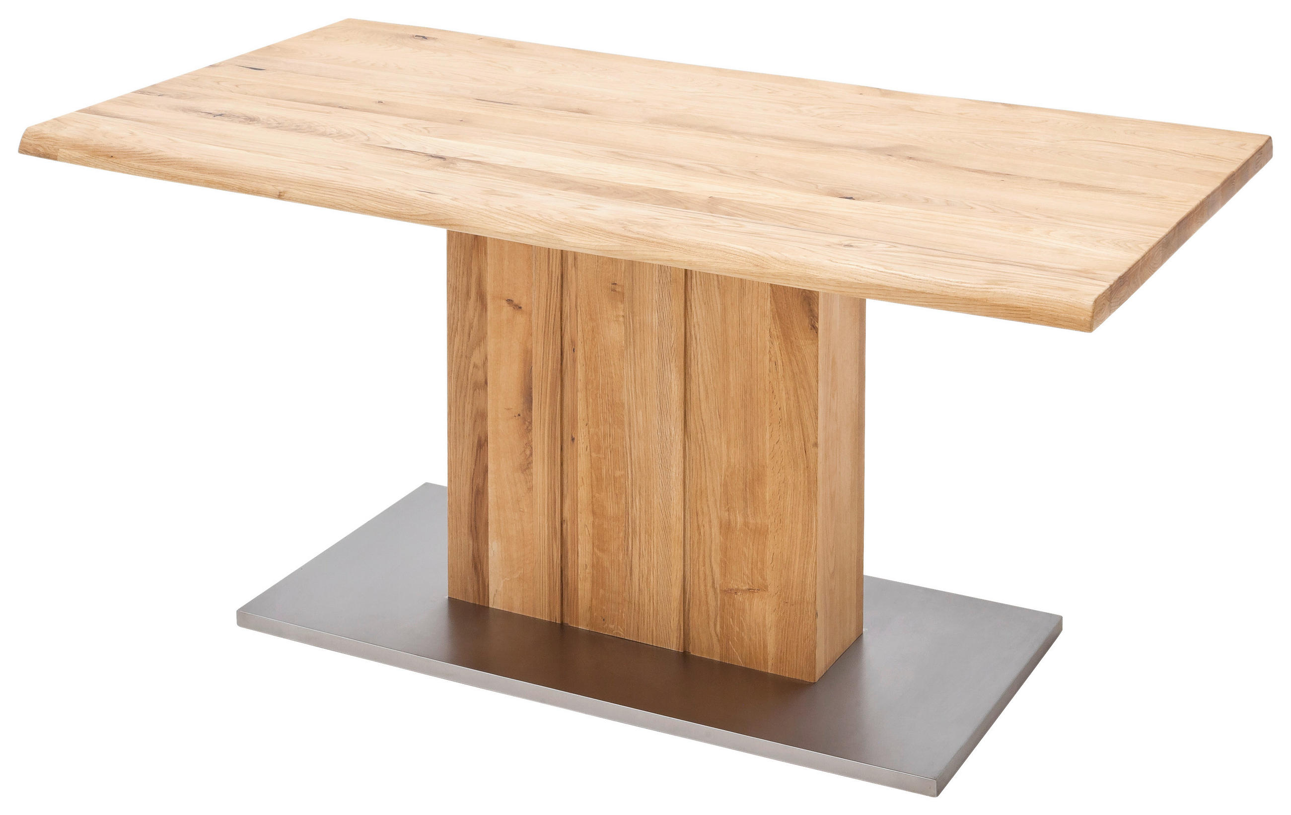 ESSTISCH in Holz, Metall, Holzwerkstoff 220/100/77 cm  - Design, Holz/Holzwerkstoff (220/100/77cm) - Livetastic