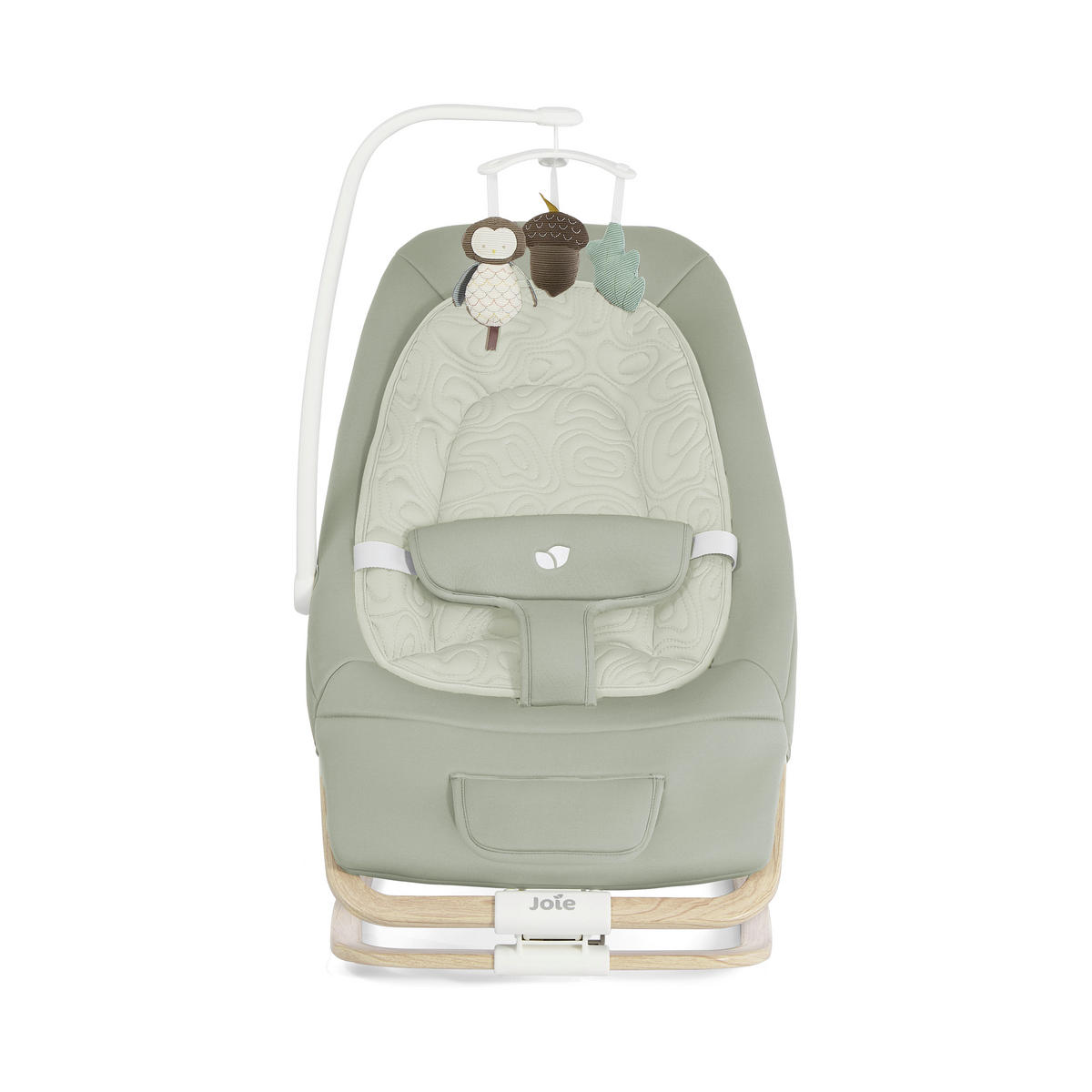 SCHAUKELWIPPE Dreamer  - Türkis, Basics, Textil (43/77/66cm) - Joie