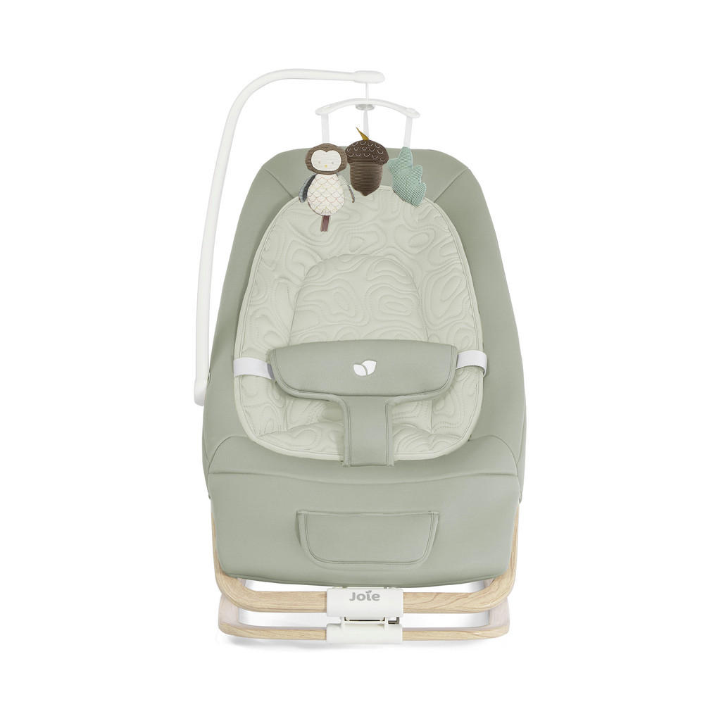 Thumbnail - Joie Schaukelwippe Dreamer, Türkis, Textil, 43x77x66 cm, Spielbogen, Wippe feststellbar, Vibration, zusammenklappbar, Ba...