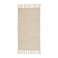 FLECKERLTEPPICH 80/150 cm Maxi Sandfarben  - Sandfarben, KONVENTIONELL, Textil (80/150cm) - Boxxx