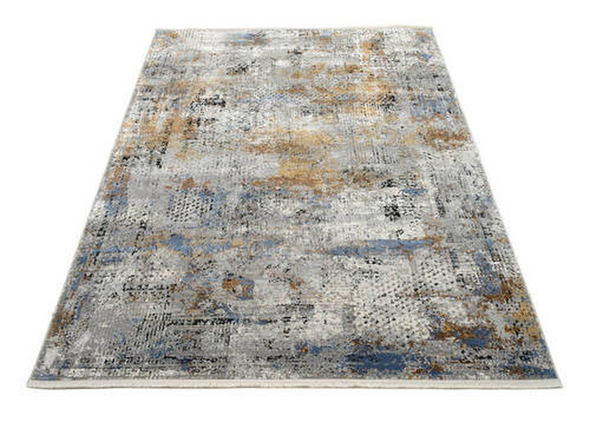 WEBTEPPICH 200/290 cm Le Mans  - Multicolor/Grau, Design, Textil (200/290cm) - Dieter Knoll