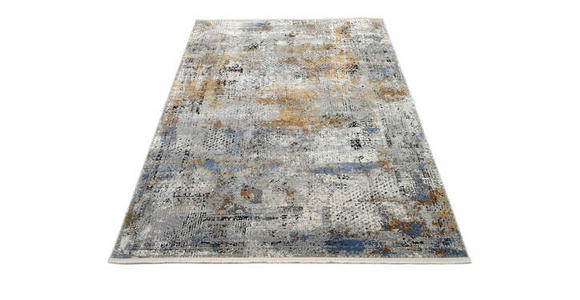 WEBTEPPICH 67/130 cm Le Mans  - Multicolor/Grau, Design, Textil (67/130cm) - Dieter Knoll