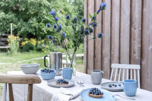 KAFFEEBECHER Joyn  420 ml   - Blau, KONVENTIONELL, Keramik (12,7/8,7/10cm) - Rosenthal