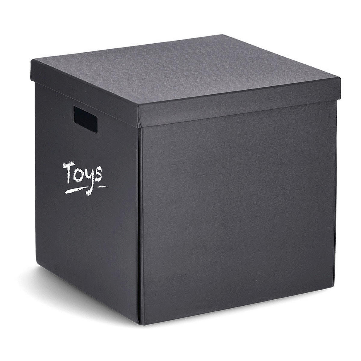 AUFBEWAHRUNGSBOX     - Basics, Karton (33,5/33/32cm)