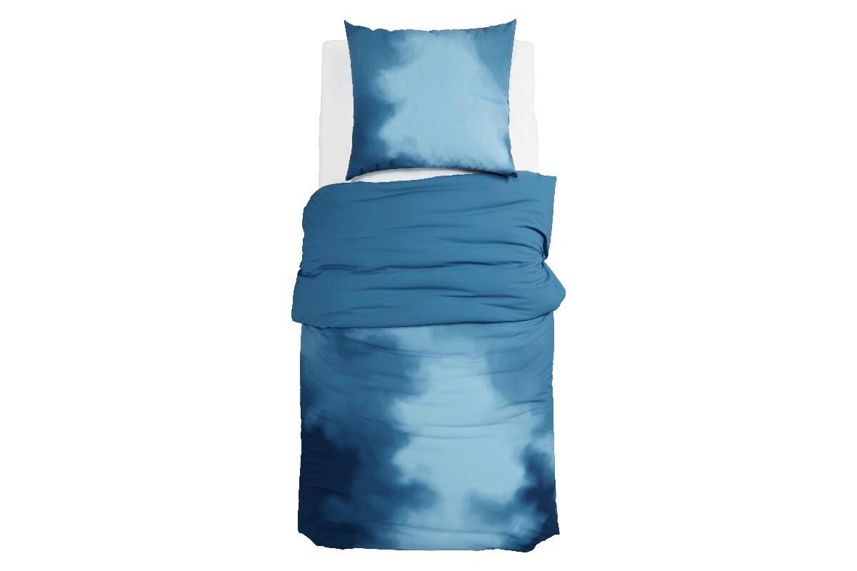 BETTWÄSCHE 140/220 cm  - Petrol, Design, Textil (140/220cm) - Grund