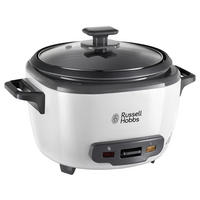REISKOCHER  - Weiß, Basics, Kunststoff/Metall (24,5/22,6/32,2cm) - Russell Hobbs