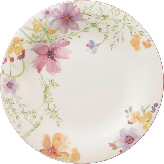 Villeroy & Boch Speiseteller Mariefleur Basic Mehrfarbig
