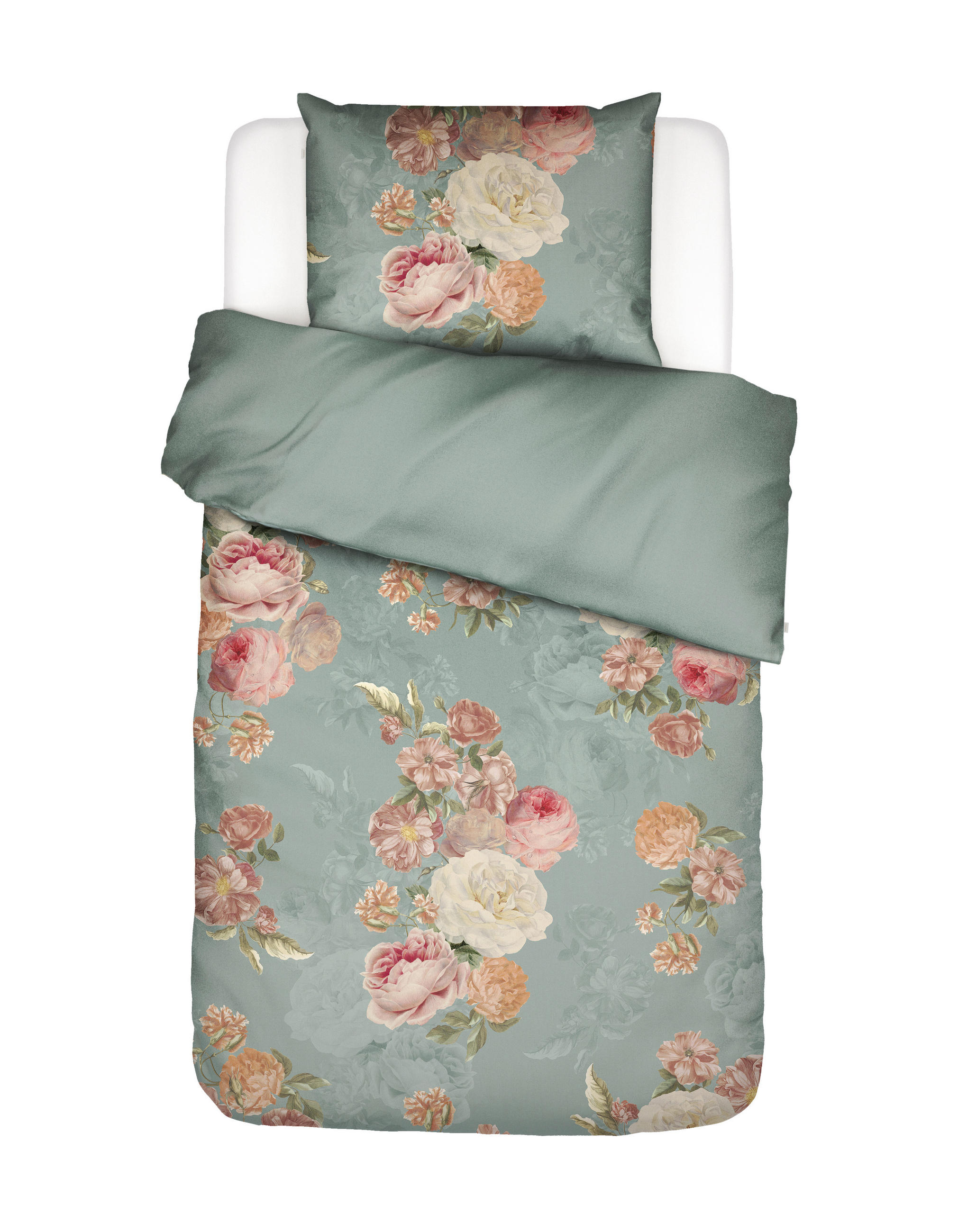 POVLAK NA PŘIKRÝVKU - petrolej, Lifestyle, textil (140/200cm) - Essenza