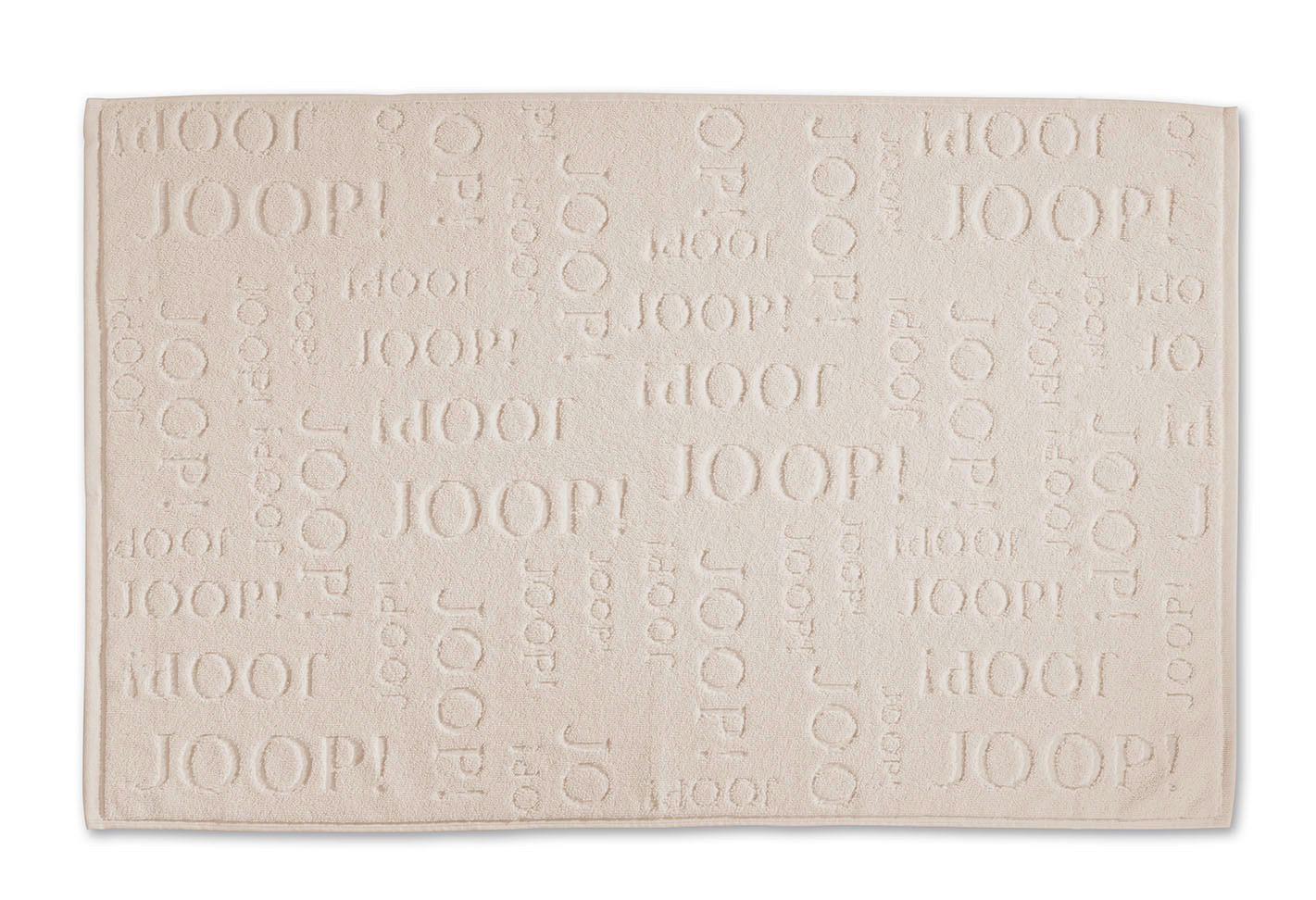 BADTEPPICH 55/85 cm Sandfarben, Beige  - Sandfarben/Beige, Basics, Textil (55/85cm) - Joop!