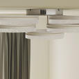 LED-DECKENLEUCHTE 100/56/22 cm   - Cappuccino, Design, Kunststoff/Metall (100/56/22cm) - Novel
