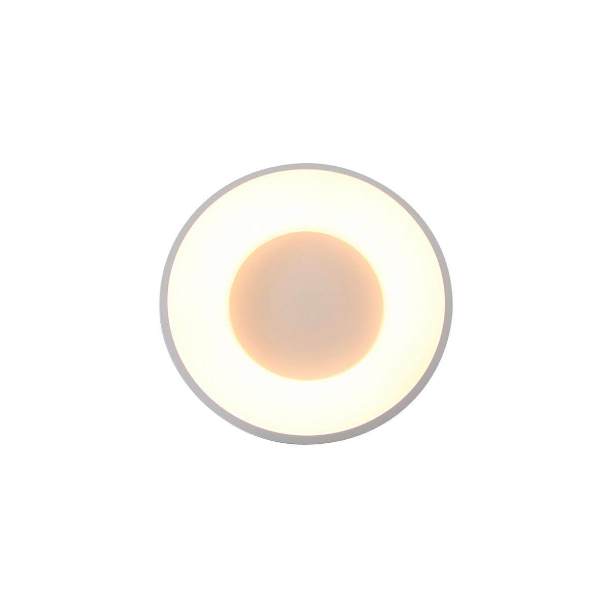 LED-DECKENLEUCHTE Ringlede 30/9 cm   - Weiß, Basics, Kunststoff/Metall (30/9cm)