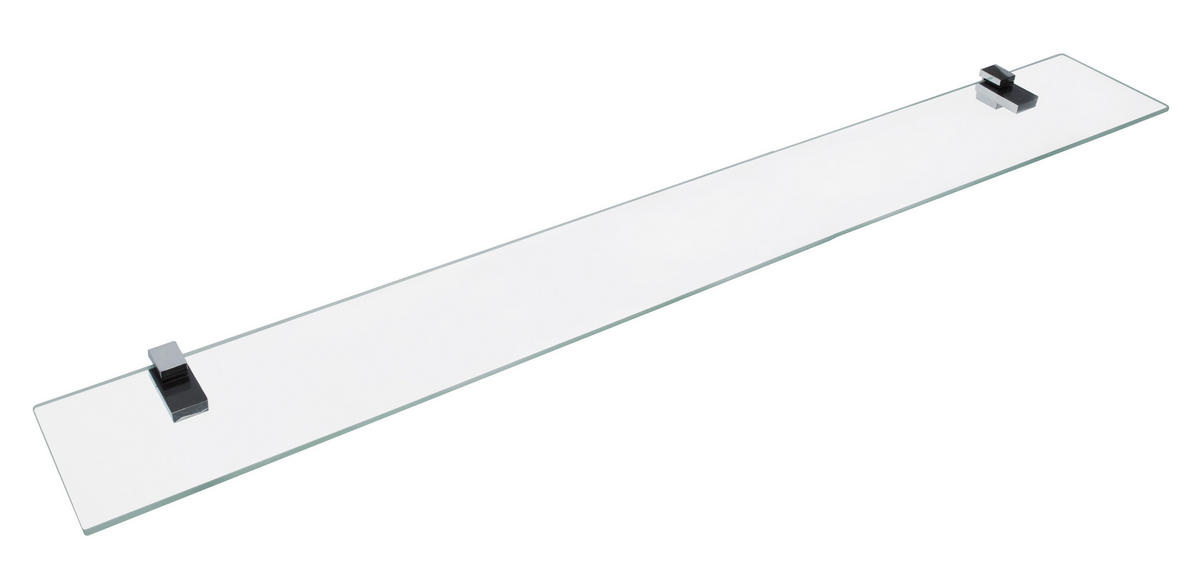 GLASABLAGE Glas Transparent  - Transparent, Basics, Glas (100/12cm) - MID.YOU