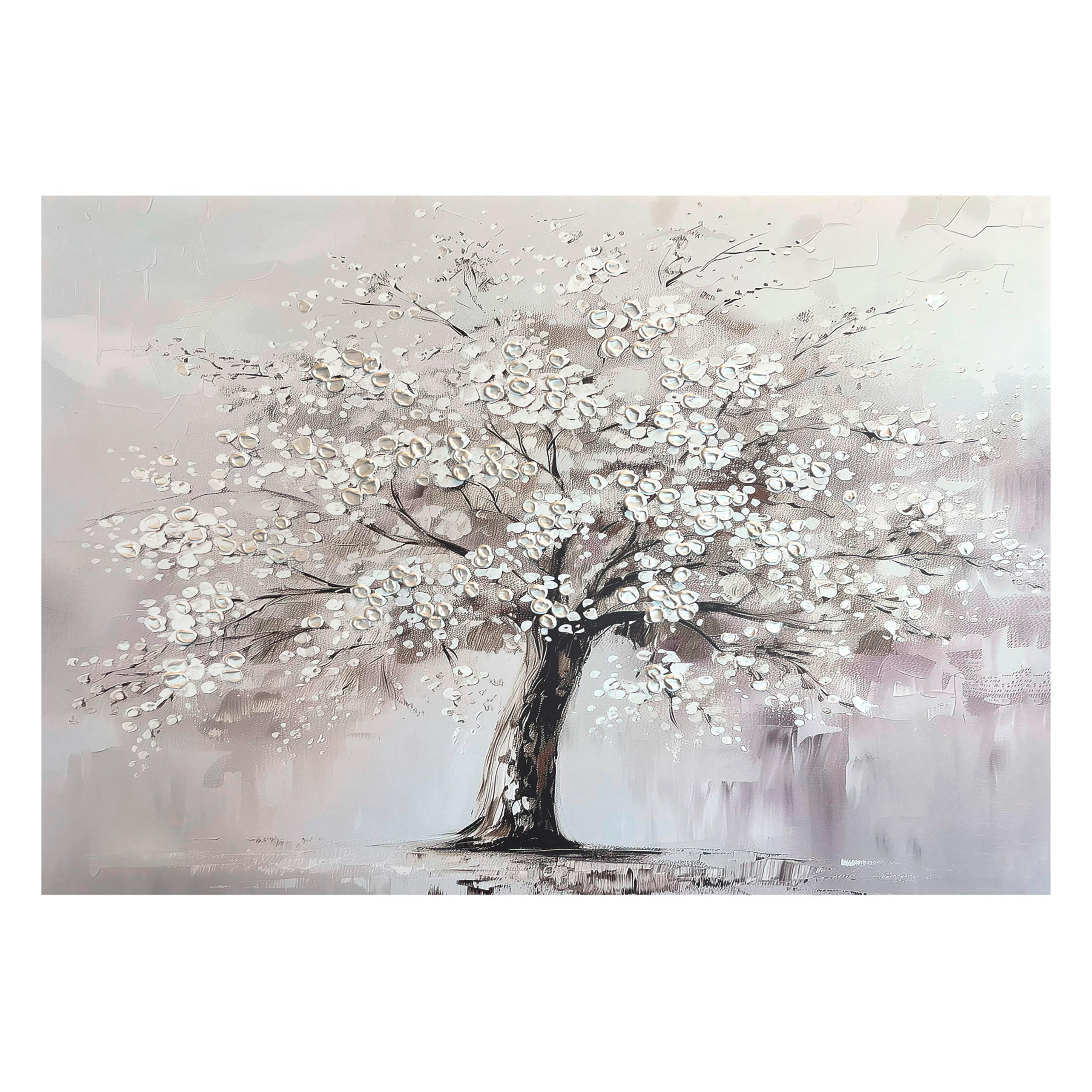 Monee OBRAZ NA PLÁTNE, stromy, 100/70 cm