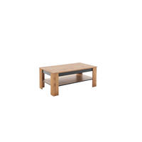 COUCHTISCH in Holzwerkstoff 115/65/46 cm  - Wildeiche/Schwarz, Design, Holzwerkstoff (115/65/46cm) - MID.YOU