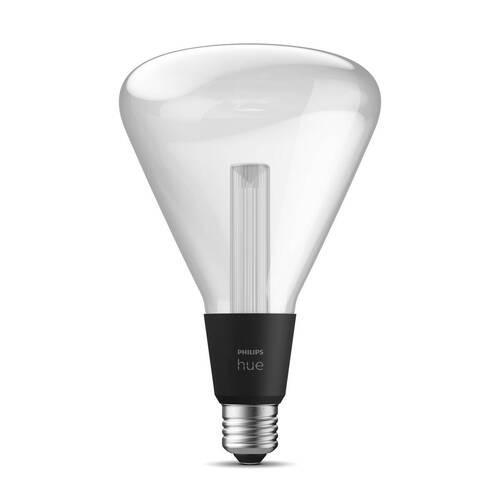 LED-LEUCHTMITTEL   E27 6,8 W 500 lm  - Schwarz, Basics, Glas (12,5/19,6/12,5cm) - Philips HUE