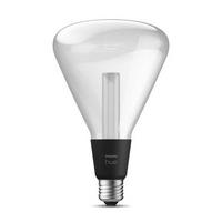 LED-LEUCHTMITTEL   E27 6,8 W  - Schwarz, Basics, Glas (12,5/19,6/12,5cm) - Philips HUE