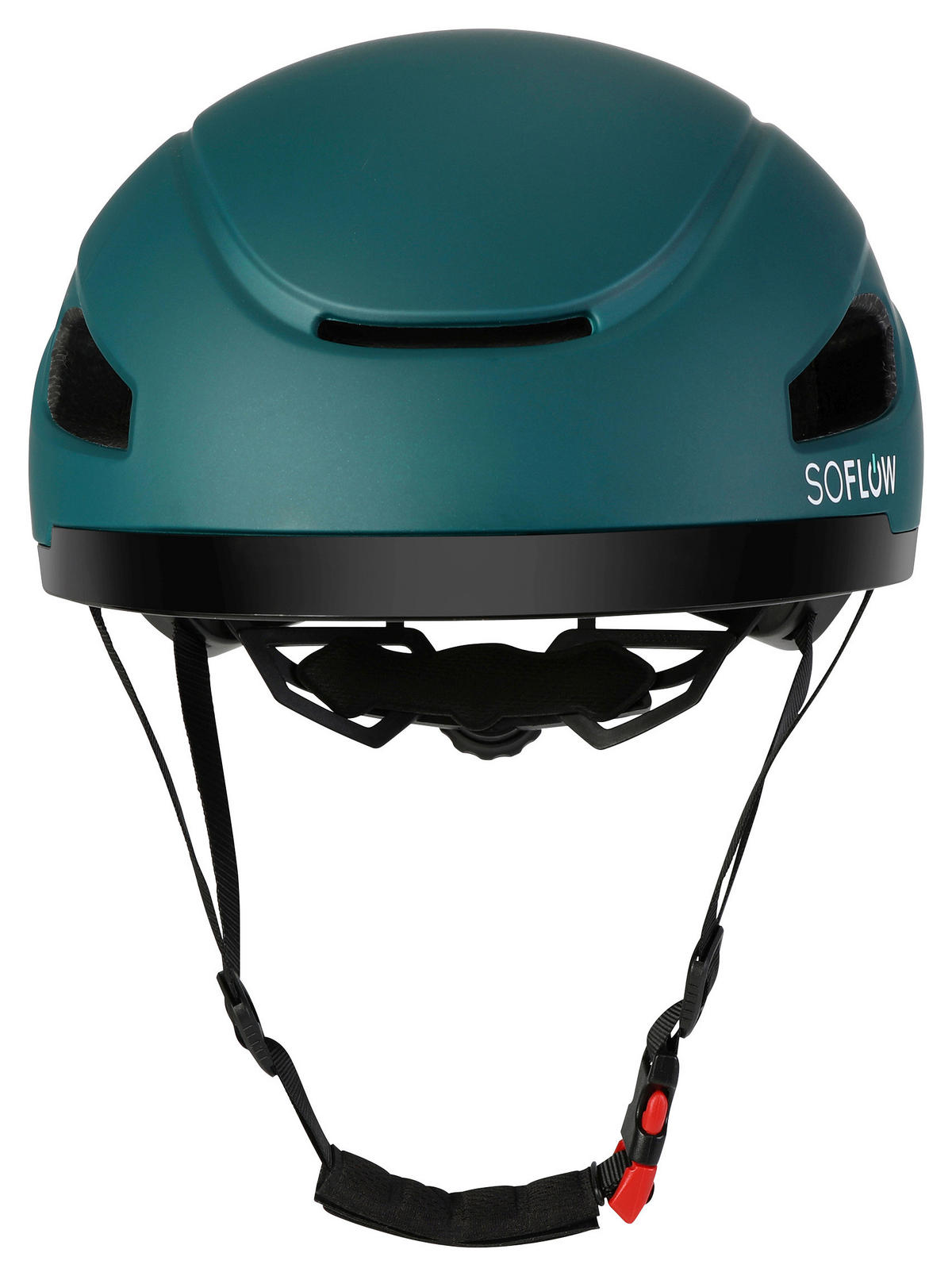 FAHRRADHELM - Blau/Grün, KONVENTIONELL, Kunststoff (19/28/22cm)