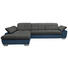 WOHNLANDSCHAFT in Textil Blau, Grau - Chromfarben/Blau, Design, Textil/Metall (204/297cm) - Xora WOHNLANDSCHAFT in Textil Blau, Grau - Chromfarben/Blau, Design, Textil/Metall (204/297cm) - Xora