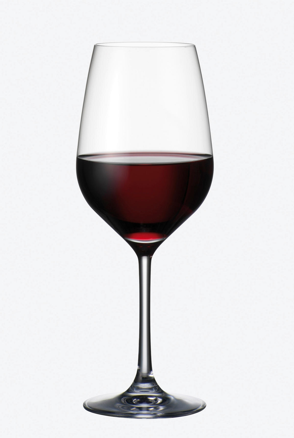 ČAŠA ZA CRNO VINO  460 ml  - prozirna, Osnovno, staklo (0,46l) - Bohemia