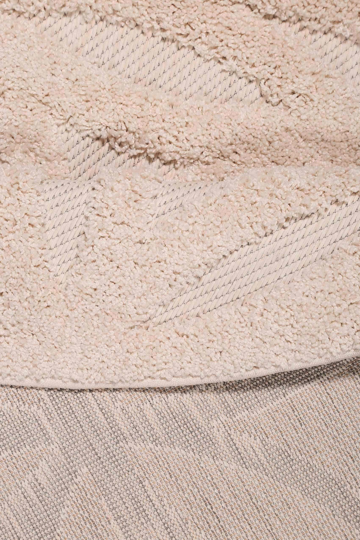 OUTDOORTEPPICH 200 cm Shake Creme  - Creme, KONVENTIONELL, Textil (200cm) - Esprit