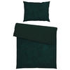BETTWÄSCHE Samt, Teddystoff 140/200 cm  - Dunkelgrün, Basics, Textil (140/200cm) - Novel