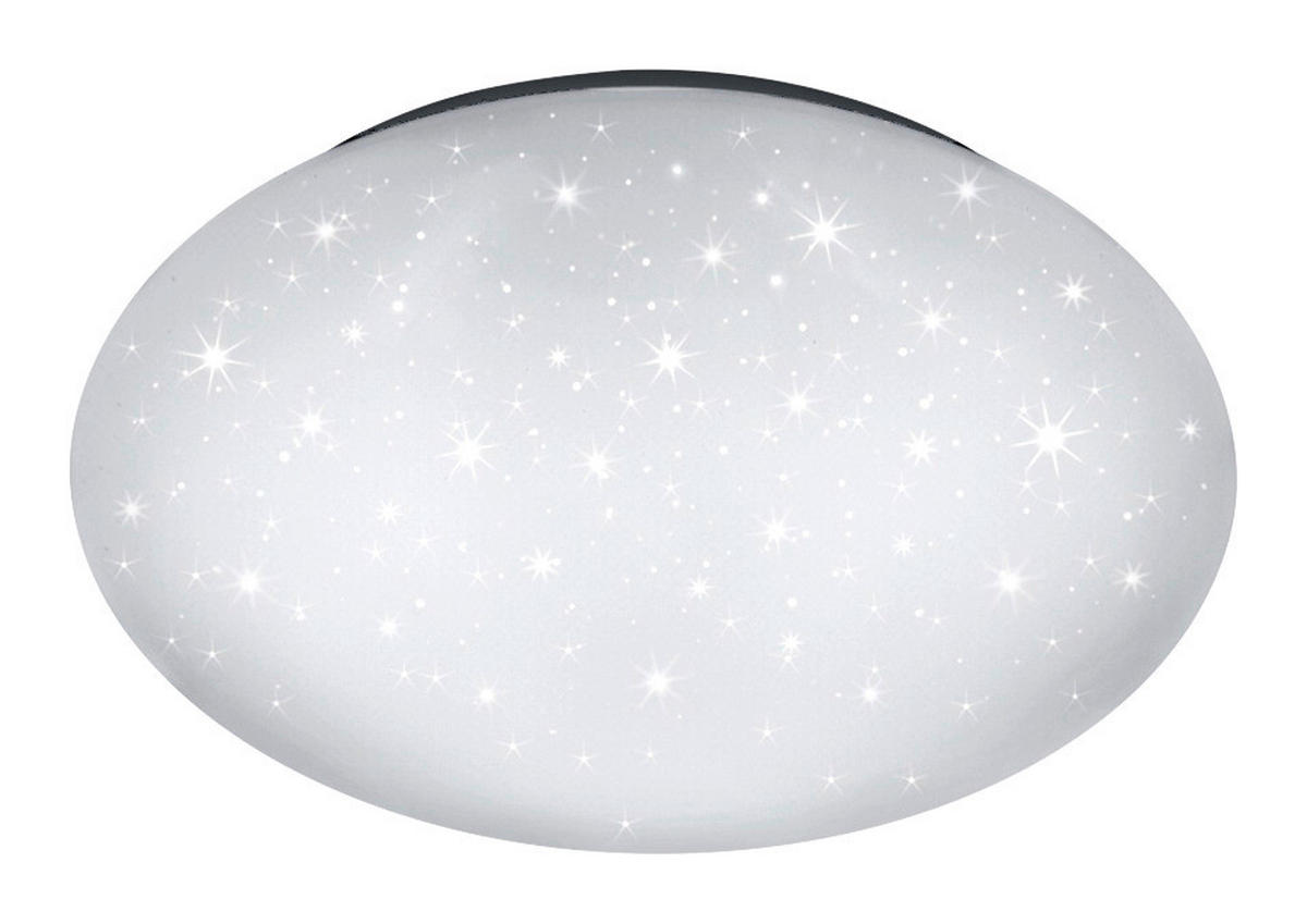 STROPNA KOPAL. LED-SVETILKA       37 cm      4000 K - bela, Basics, umetna masa (37cm) - Celina