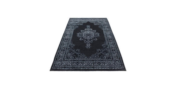 WEBTEPPICH 200/290 cm Marrakesh  - Schwarz/Grau, KONVENTIONELL, Textil (200/290cm) - Esposa