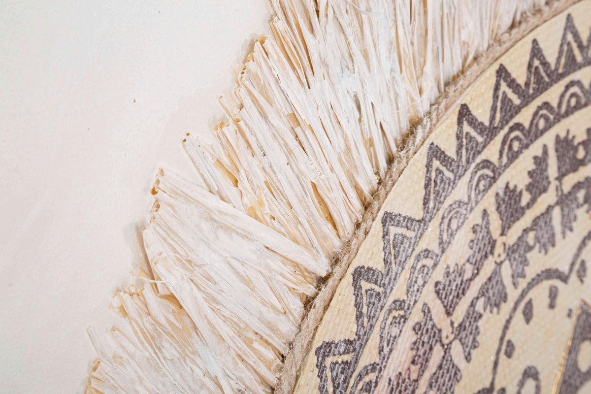 LEINWANDBILD  - Basics, Holz/Textil (100/100/2.8cm)