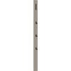 GARDEROBENPANEEL  in 10/165/5 cm  - Sandfarben/Schwarz, Design, Holzwerkstoff/Metall (10/165/5cm) - Dieter Knoll