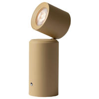 WANDLEUCHTE It’s about RoMi 6,5/19 cm   - Beigebraun, Design, Metall (6,5/19cm) - It's about Romi