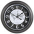WANDUHR Anthrazit 64 cm - Anthrazit, KONVENTIONELL, Metall (64cm) WANDUHR Anthrazit 64 cm - Anthrazit, KONVENTIONELL, Metall (64cm)