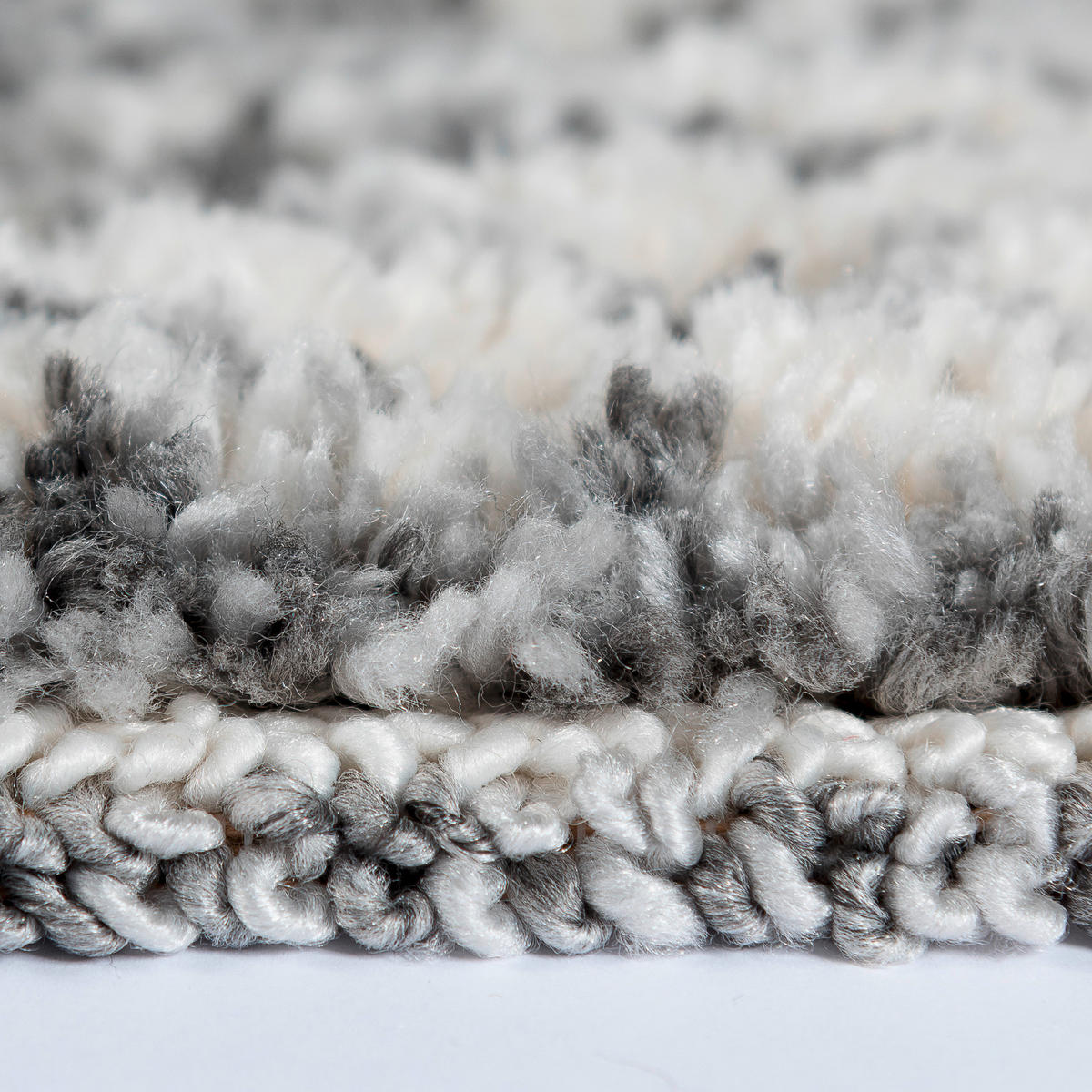 TKANÝ KOBEREC, 80/150 cm, šedá, béžová - šedá/béžová, Konvenční, textil (80/150cm)