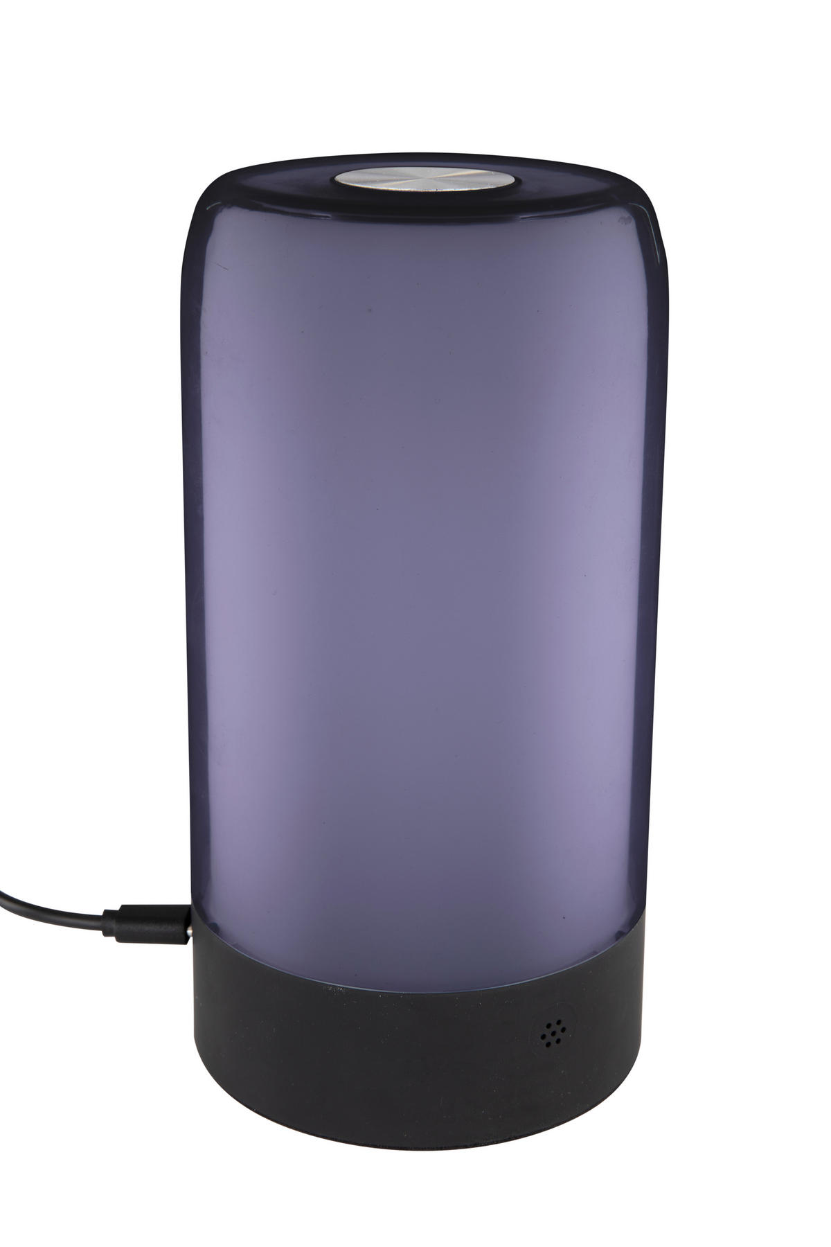 LED-TISCHLEUCHTE Mare 10/18,8 cm   - Schwarz, Basics, Kunststoff (10/18,8cm) - Xora