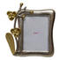FOTORAHMEN in Silberfarben, Goldfarben - Silberfarben/Goldfarben, KONVENTIONELL, Glas/Holzwerkstoff (15,75/21,75/5cm) - Ambia Home FOTORAHMEN in Silberfarben, Goldfarben - Silberfarben/Goldfarben, KONVENTIONELL, Glas/Holzwerkstoff (15,75/21,75/5cm) - Ambia Home
