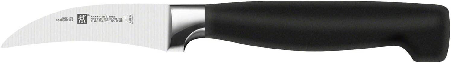 SCHÄLMESSER - Edelstahlfarben/Schwarz, Basics, Kunststoff/Metall (6,7/3/32cm) - Zwilling