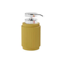 SEIFENSPENDER Kunststoff  - Dunkelgelb, Basics, Kunststoff (8,1/15,6/8,1cm) - Sadena