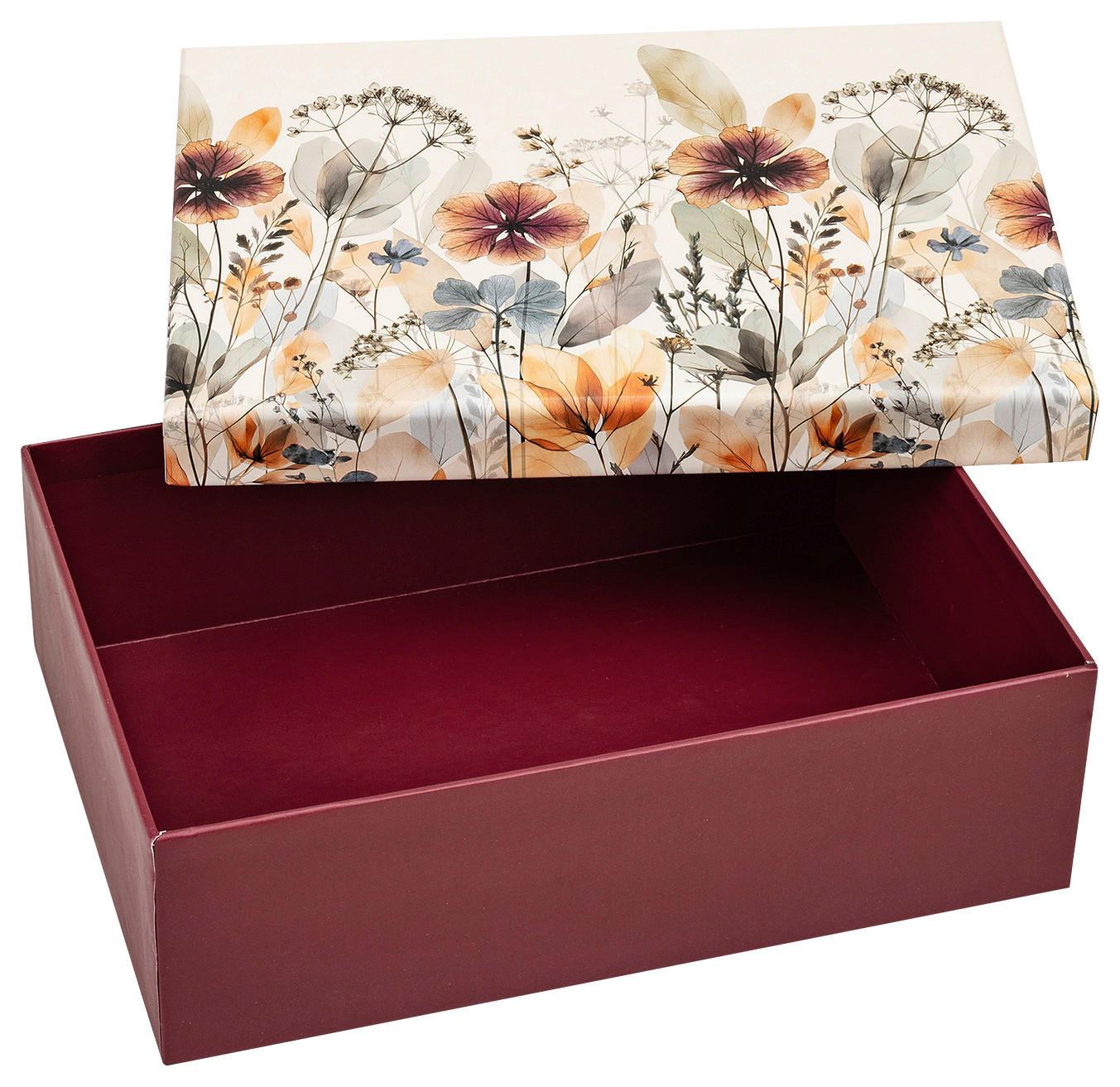 GESCHENKBOX  - Basics, Karton (22/6/14cm)