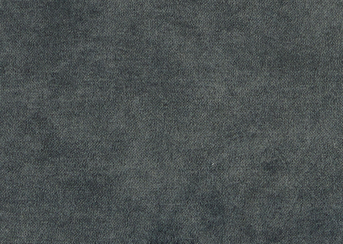 LIEGE  in Velours Anthrazit  - Eiche dunkel/Anthrazit, MODERN, Holz/Textil (137/72/155cm) - Joka