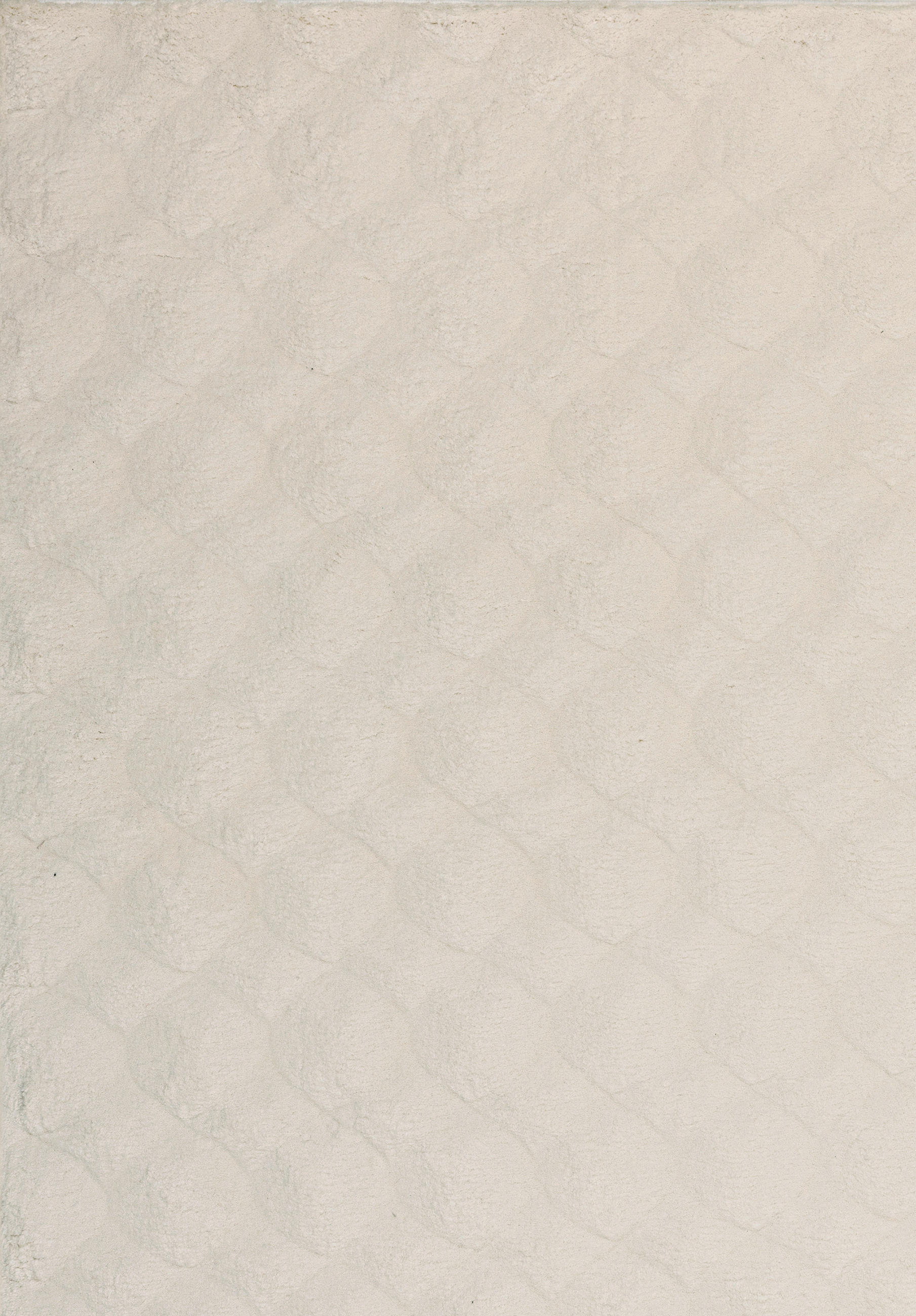 HOCHFLORTEPPICH 200/290 cm My Diamond Creme  - Creme, Design, Textil (200/290cm) - Obsession