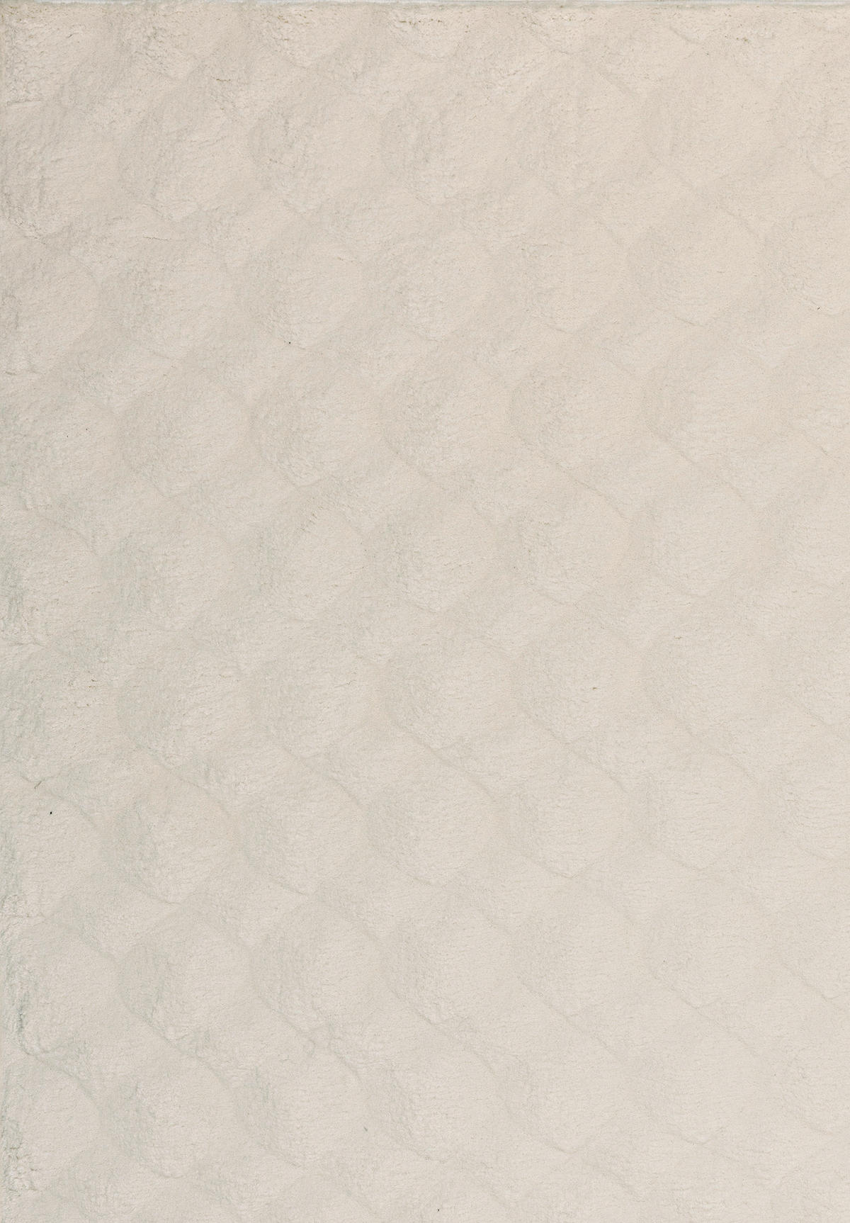 COVOR CU FIR LUNG  My Diamond  - crem, Design, textil (200/290cm)