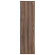 HOCHSCHRANK 41,2/152,1/32 cm  - Nussbaumfarben, Basics, Glas/Holzwerkstoff (41,2/152,1/32cm) - Voleo