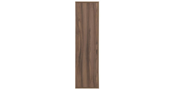 HOCHSCHRANK 41,2/152,1/32 cm  - Nussbaumfarben, Basics, Glas/Holzwerkstoff (41,2/152,1/32cm) - Voleo